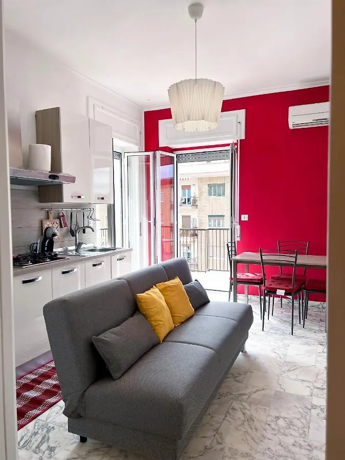Apartamento Casa Lieti Nápoles
